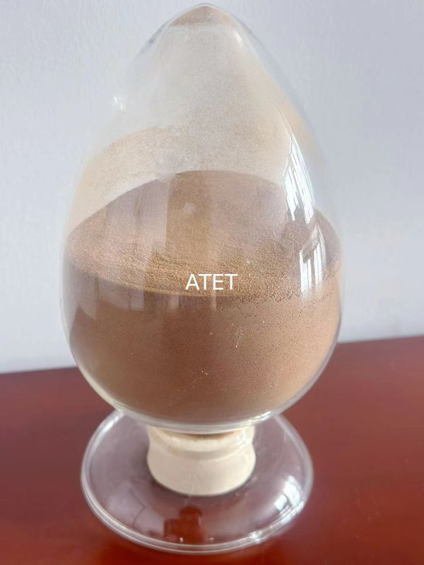 Korosif olmayan Kraft Lignin Tozu 8061-51-6 Su Redüktörü Beton Süper Plasticizer