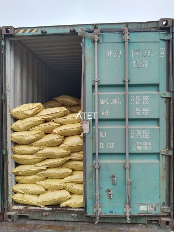 Korosif olmayan Kraft Lignin Tozu 8061-51-6 Su Redüktörü Beton Süper Plasticizer