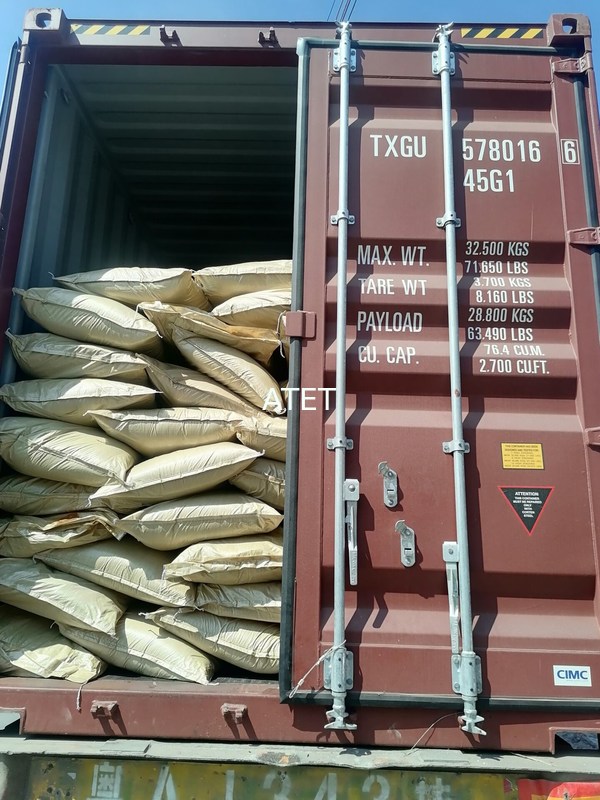 Soğukta tutun Potasyum Lignosulfonik Asit Potasyum Lignosulfonat Çimento ve toz kontrolü kullanımları için Endüstriyel Kalite Tozu