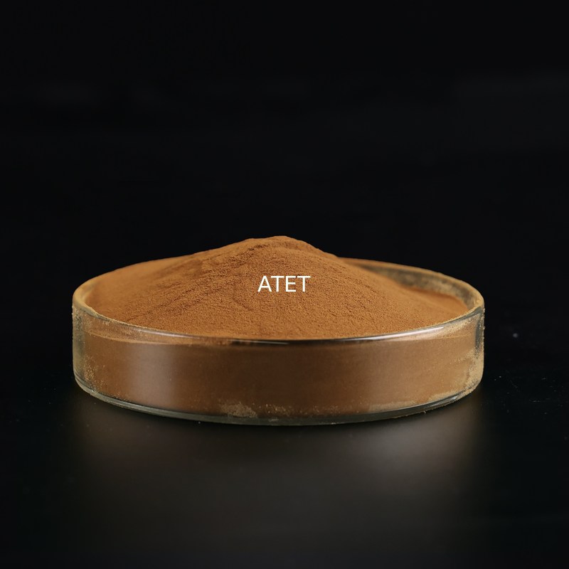 Toksik olmayan ve Çevre Dostu Potasyum Lignosülfonat Tozu Kahverengi Toz, Petrol Sondajı Hidrolik Kırılma Sıvılarında Performansı Artırır